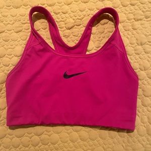 Dry fit Nike sports bra